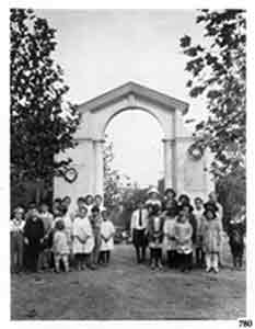 1919 Memorial Arch